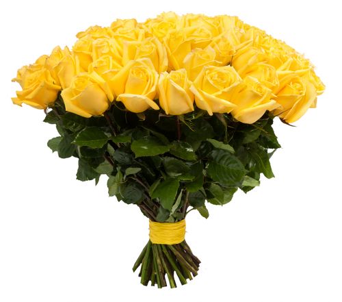 Заказать букет из желтых роз с доставкой по Ангарску